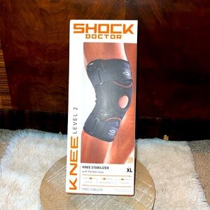 New in Box SHOCK DOCTOR LEVEL 2 KNEE STABILIZER